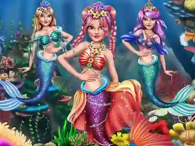 თამაში Underwater Make up Salon ონლაინ