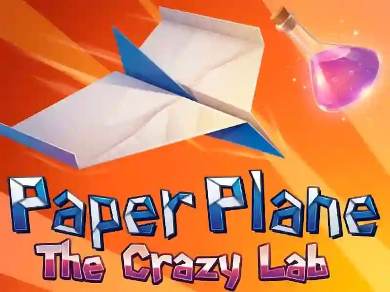 თამაში Paper Plane: The Crazy Lab ონლაინ