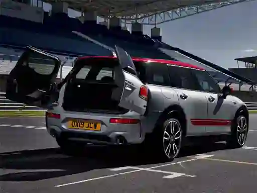 თამაში Mini John Cooper Works Puzzle ონლაინ