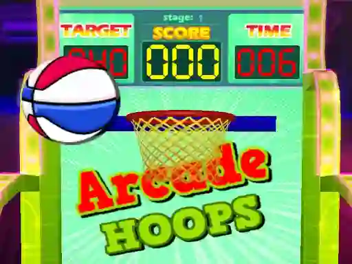 თამაში Arcade Hoops ონლაინ