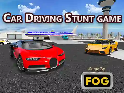 თამაში Car Driving Stunt Game ონლაინ