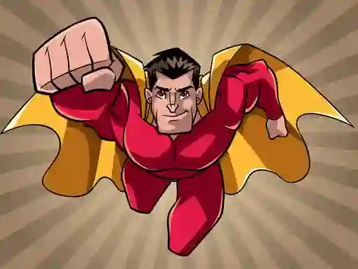 თამაში Aamazing Superheroes Coloring ონლაინ