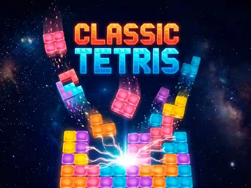 თამაში Classic Tetris ონლაინ