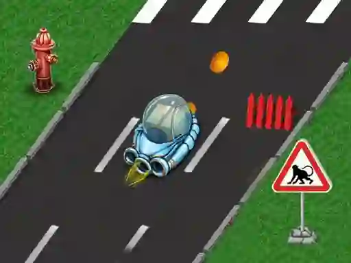 თამაში Rocket Race Highway ონლაინ