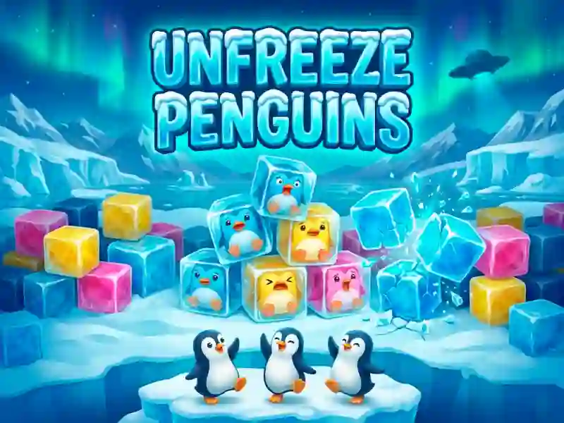 თამაში Unfreeze Penguins ონლაინ