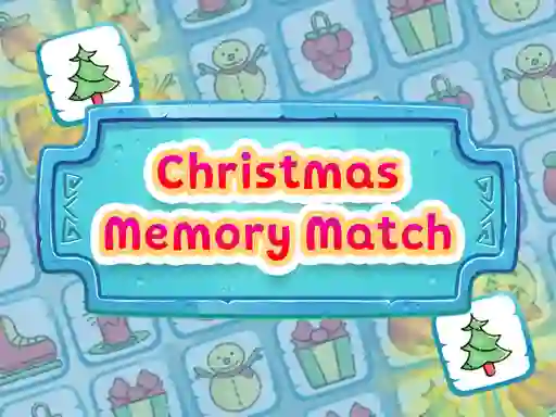 თამაში Christmas Memory Match ონლაინ
