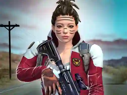 თამაში Commando Girl ონლაინ