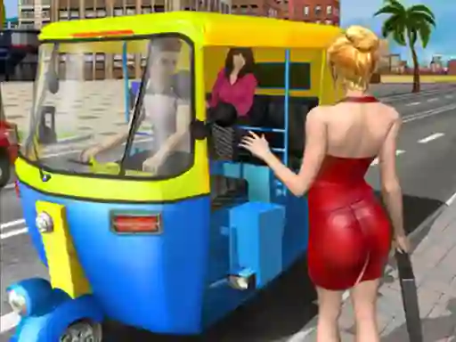 თამაში Real Rickshaw Drive ონლაინ
