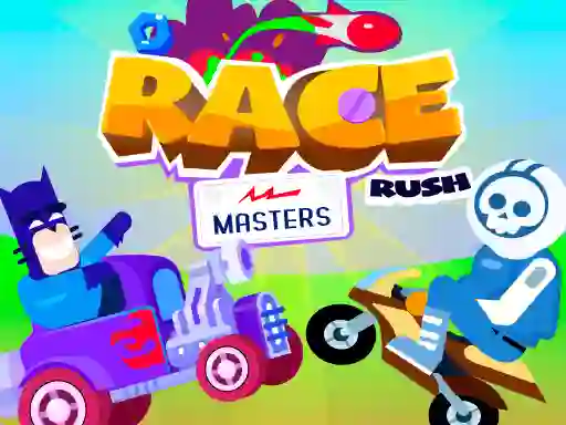 თამაში Race Masters Rush ონლაინ