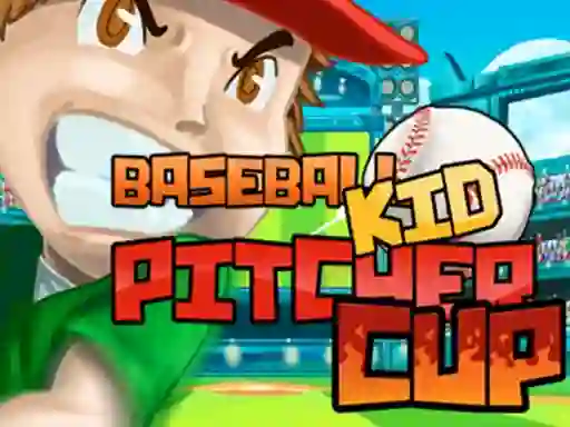 თამაში Baseball Kid Pitcher Cup ონლაინ