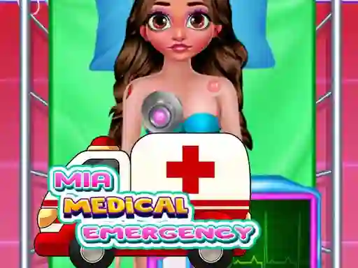 თამაში Mia Medical Emergency ონლაინ