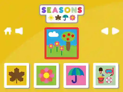 თამაში Seasons ონლაინ