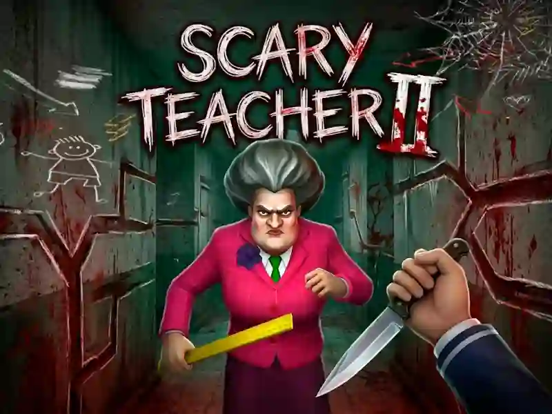 თამაში Scary Teacher II ონლაინ