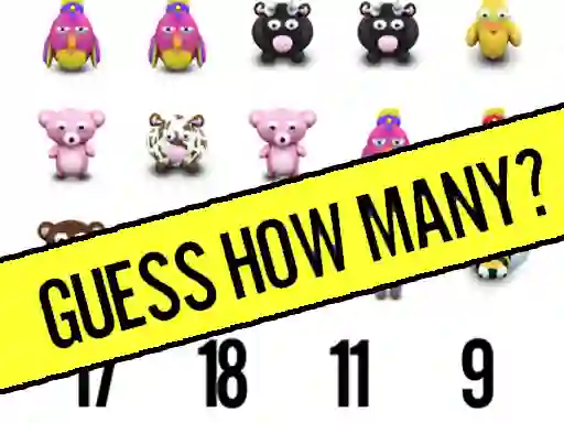 თამაში Guess How Many ონლაინ