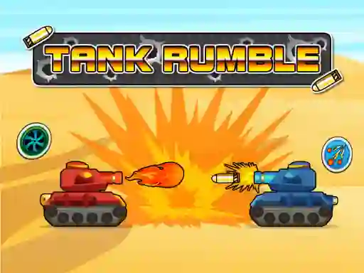 თამაში Tank Rumble ონლაინ
