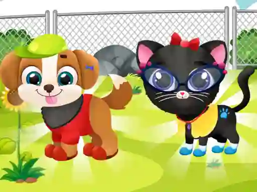 თამაში Pets Beauty Salon ონლაინ