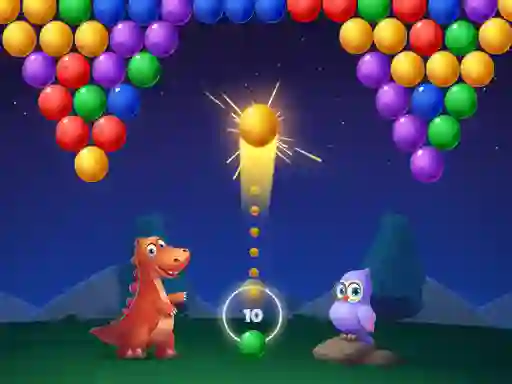 თამაში Dinosaur Eggs Pop ონლაინ