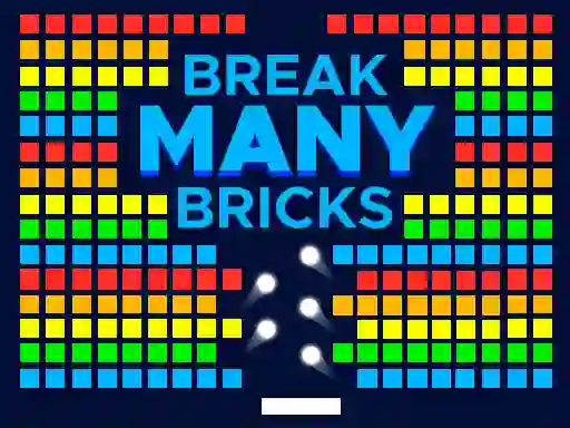 თამაში Break Many Bricks ონლაინ