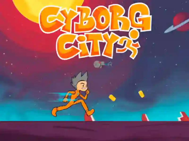 თამაში Cyborg City ონლაინ