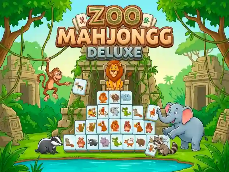 თამაში Zoo Mahjongg Deluxe ონლაინ