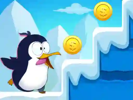 თამაში Peguin Adventure ონლაინ