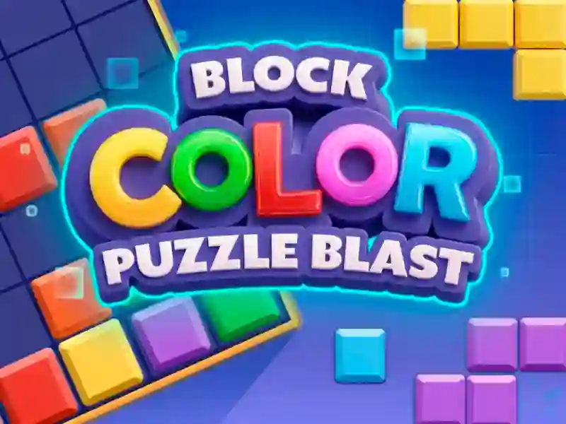 თამაში Block Color Puzzle Blast ონლაინ
