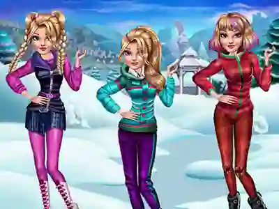 თამაში Winter Looks ონლაინ
