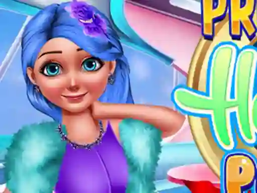 თამაში Princess Holiday Party ონლაინ