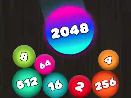 თამაში 2048 Puzzle: Connect the Balls ონლაინ