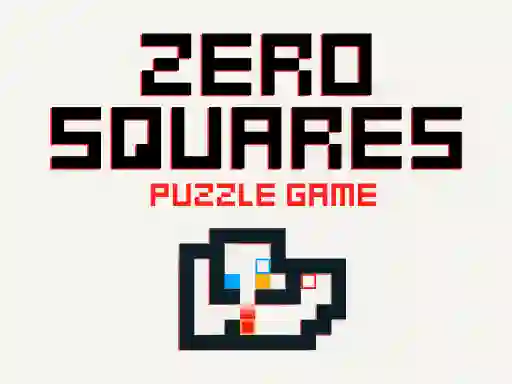 თამაში Zero Squares Puzzle Game ონლაინ