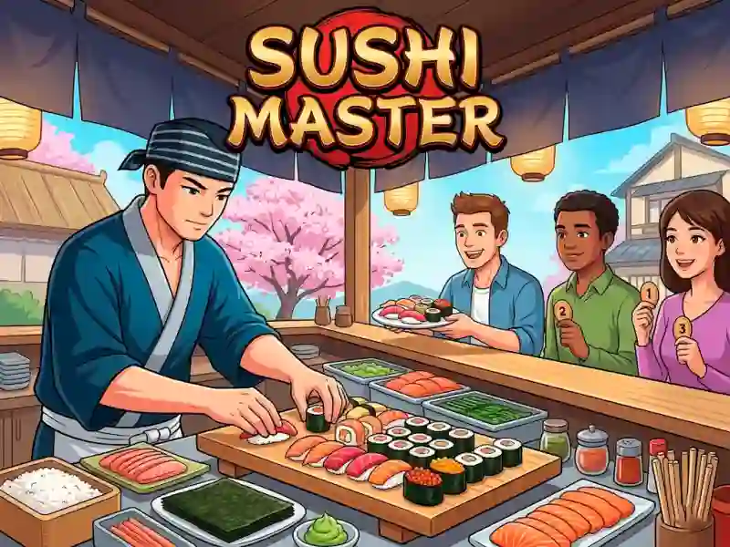 თამაში Sushi Master ონლაინ