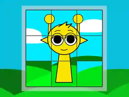 თამაში Sprunki Puzzles and Singing ონლაინ