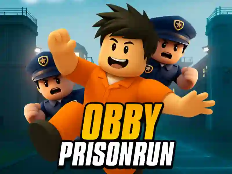 თამაში Obby Prison Run ონლაინ