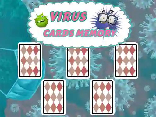 თამაში Virus Cards Memory ონლაინ