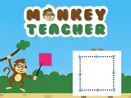 თამაში Monkey Teacher ონლაინ