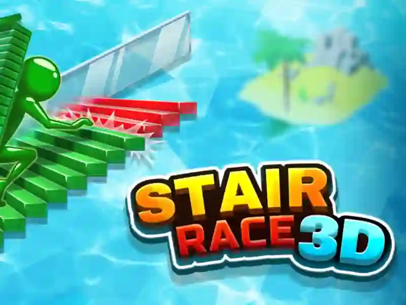 თამაში Stair Race 3d ონლაინ