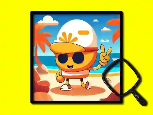 თამაში Summer Spotlight Differences ონლაინ