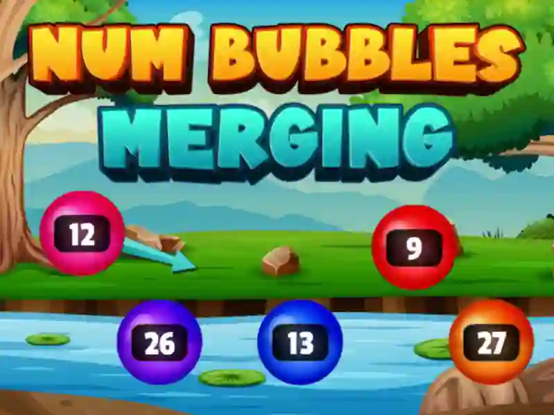 თამაში Num Bubbles Merging ონლაინ