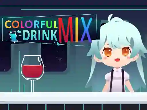 თამაში Colorful Mix Drink ონლაინ