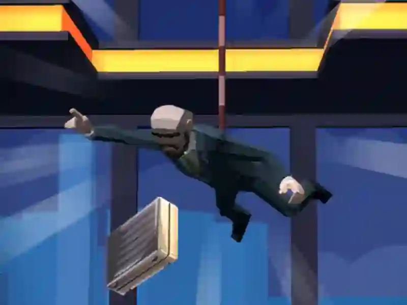 თამაში Agent Fall 3D ონლაინ
