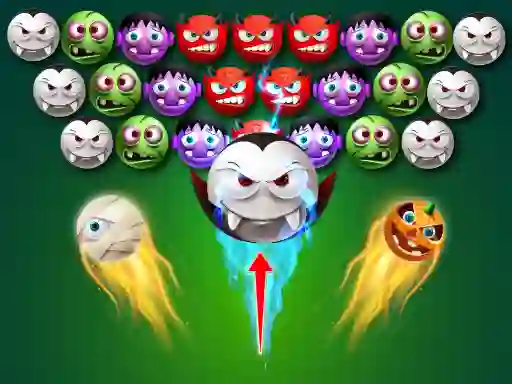 თამაში Halloween Bubble Shooter ონლაინ
