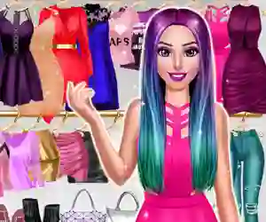 თამაში Sophie's Popstar Look ონლაინ