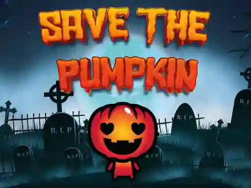 თამაში Save the Pumpkin ონლაინ