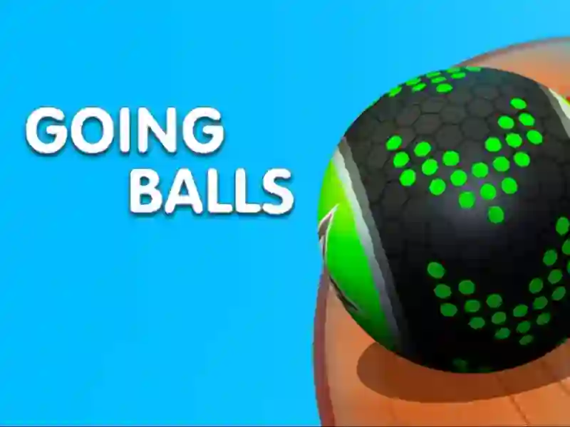 თამაში Going Balls 3D ონლაინ