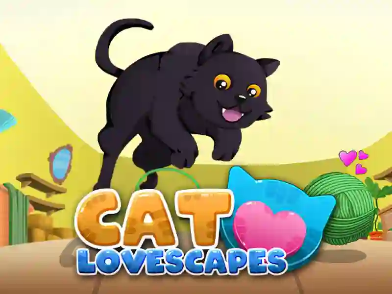 თამაში Cat Lovescapes ონლაინ
