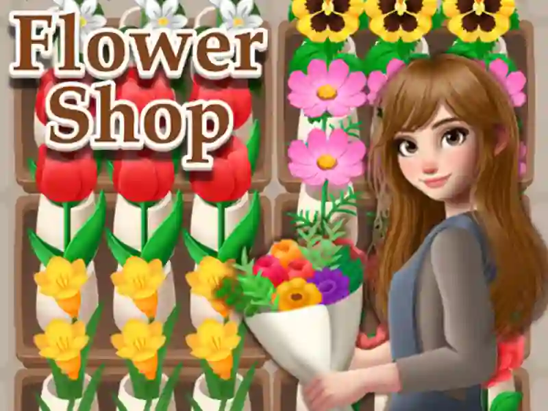 თამაში Flower Shop ონლაინ