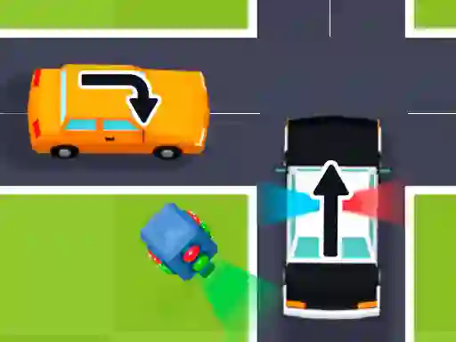 თამაში Traffic Tap Puzzle ონლაინ