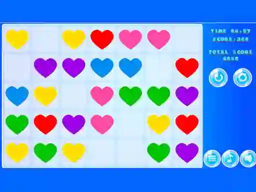 თამაში Valentines Puzzle ონლაინ
