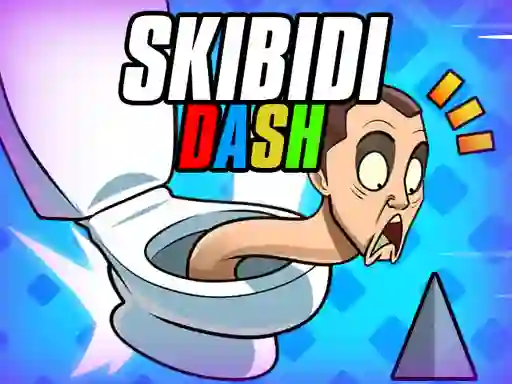 თამაში Skibidi Dash ონლაინ