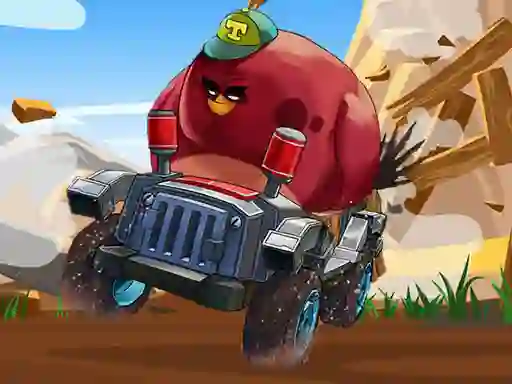 თამაში Crazy Birds Kart Hidden Stars ონლაინ